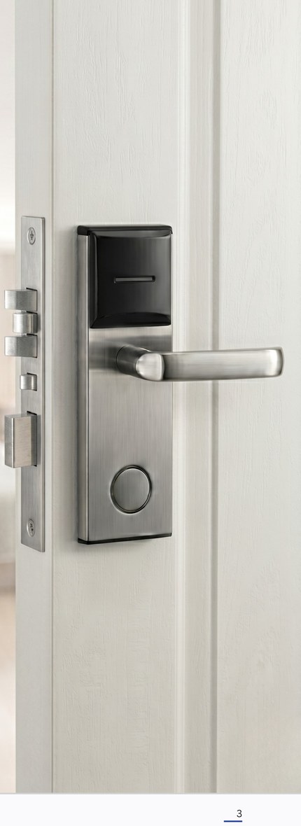 V810T Hotel Lock